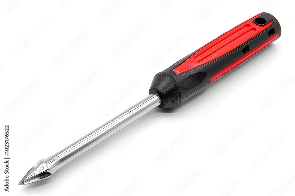 High-Quality Flathead Screwdriver with Ergonomic Handle High-Quality Flathead Screwdriver with Ergonomic Handle