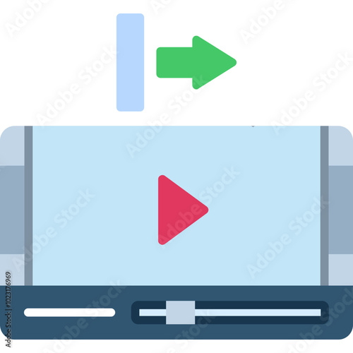 Video Export icon