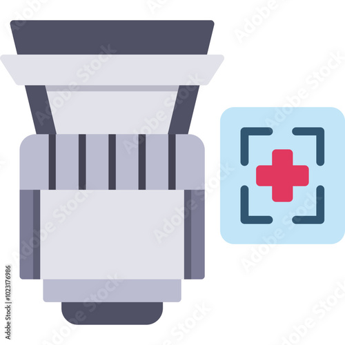 Zoom Lens icon