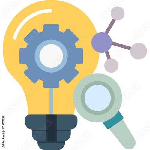 Research and Development icon