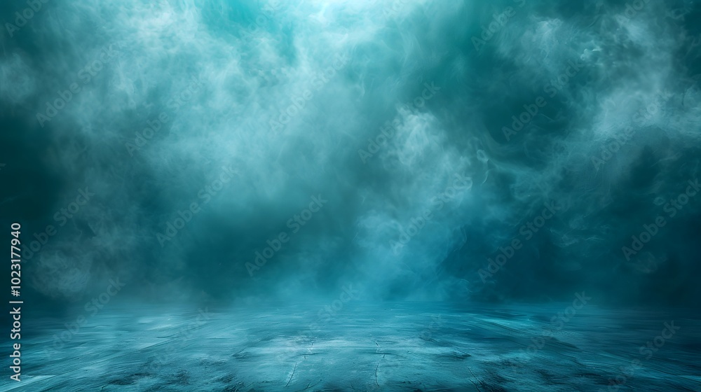 Ethereal Ocean Depths with Misty Atmosphere Ethereal Ocean Depths with Misty Atmosphere
