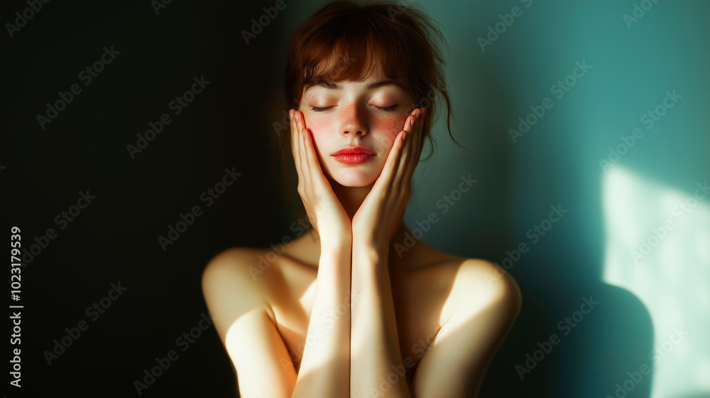 Fototapeta premium Serene Reflection