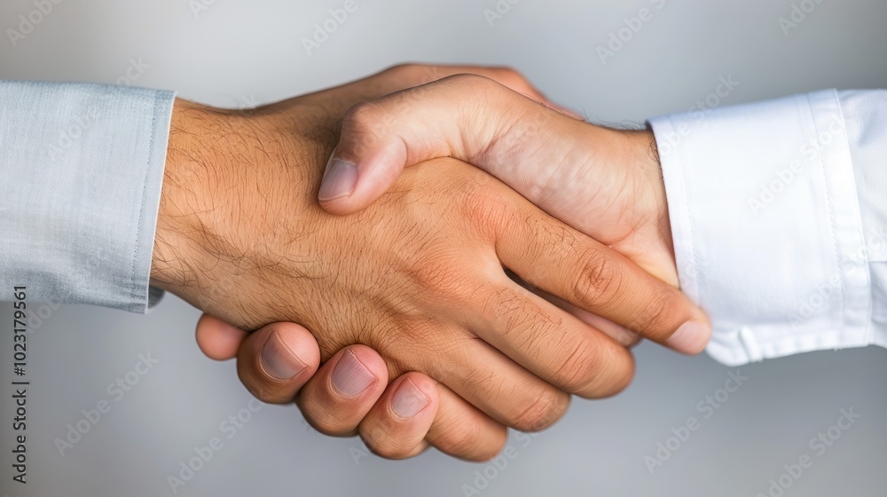 Two hands shaking, symbolizing agreement, partnership, or collaboration in a professional or social context. Two hands shaking, symbolizing agreement, partnership, or collaboration in a professional or social context.