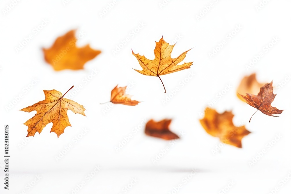 Autumn leaves leaf background white. Autumn leaves leaf background white.