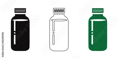 Camical Bottle set with out line.eps