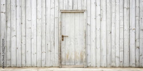 White painted wood texture background with a rustic door , white, paint, wood, texture, background, rustic, door