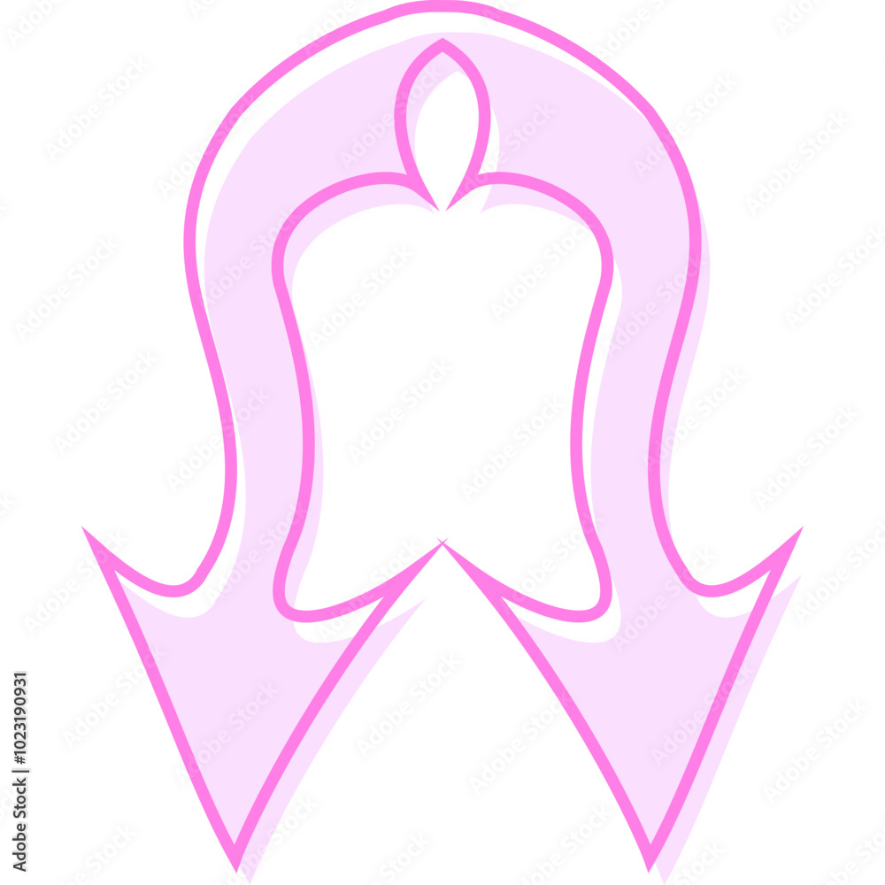 Attractive And Decorative Pointing Arrow Icon Element Attractive And Decorative Pointing Arrow Icon Element