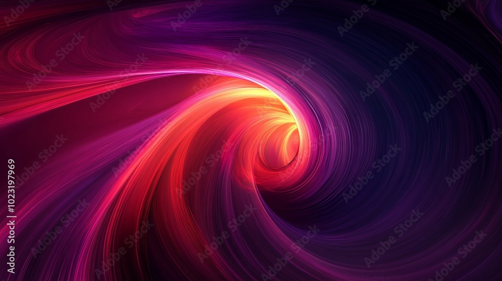 Enhance Your Visuals with a Dynamic Abstract Purple Background Featuring Gradients and Swirling Designs

