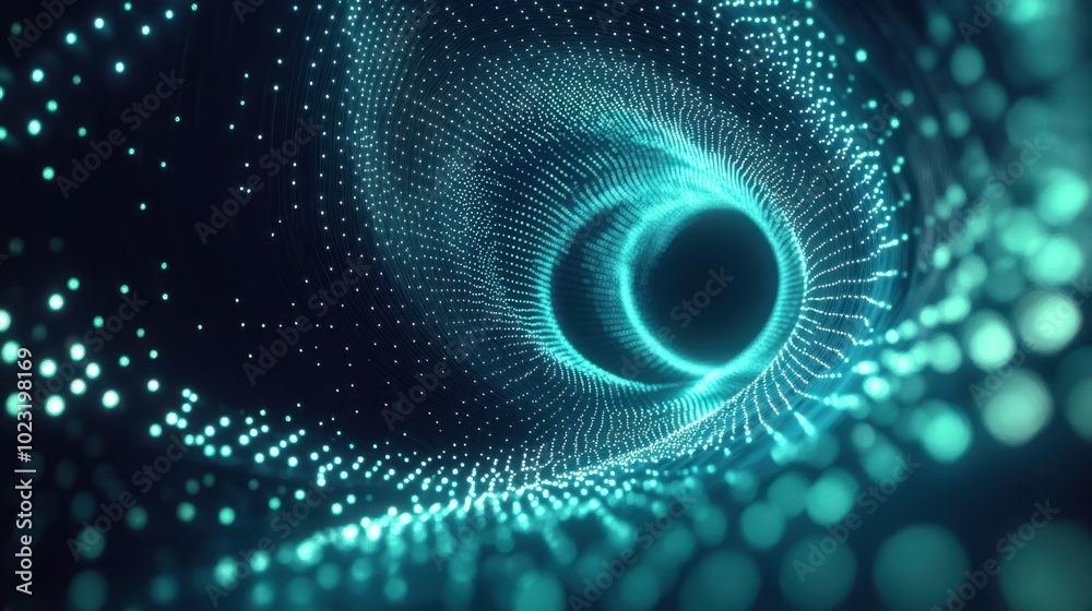 The Dynamic Blue Light Vortex The Dynamic Blue Light Vortex