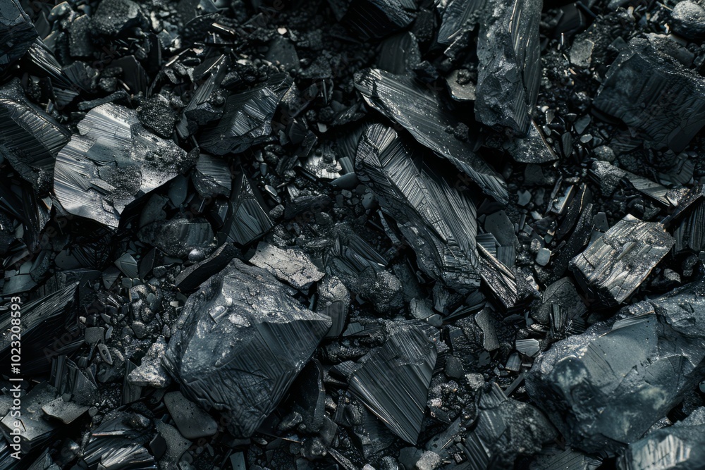 black coal all over the surface. background. copy space black coal all over the surface. background. copy space