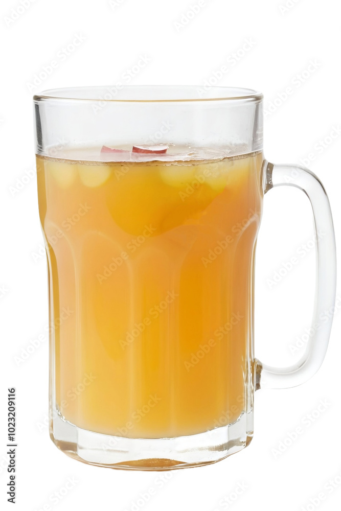 Fresh apple juice, apple juice in a glass or mug, isolated, transparent background, no background. PNG. Fresh apple juice, apple juice in a glass or mug, isolated, transparent background, no background. PNG.