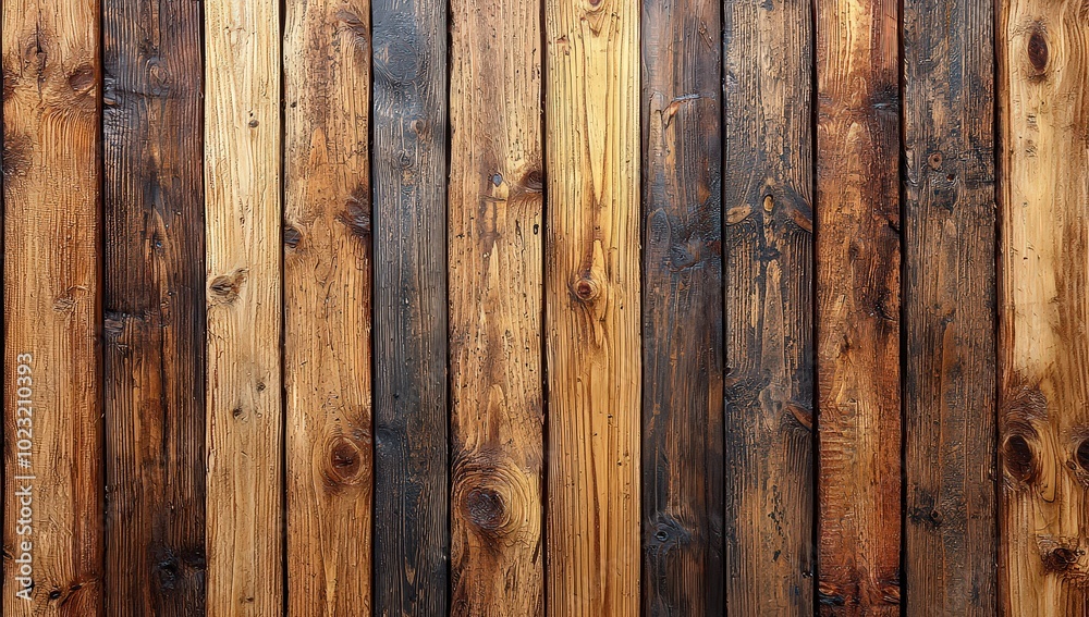 Wooden background, brown wood texture wall Wooden background, brown wood texture wall
