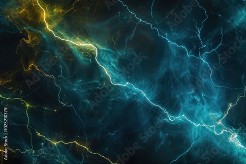 Bioluminescence thunder background space thunderstorm backgrounds.