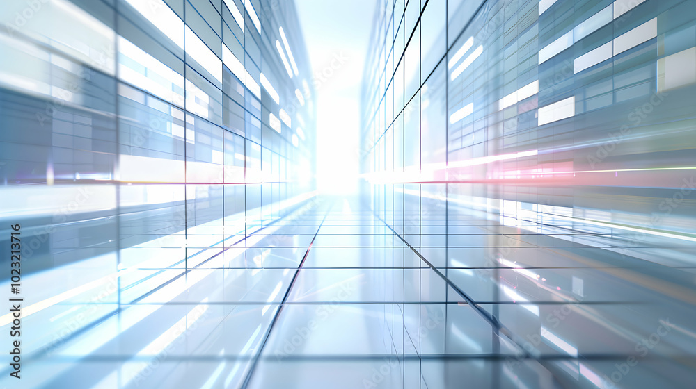 Obraz premium Ethereal Lens Flare Background 