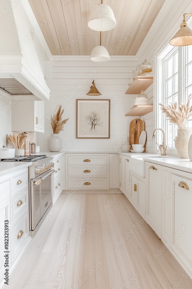 modern kitchen interior,generated ai