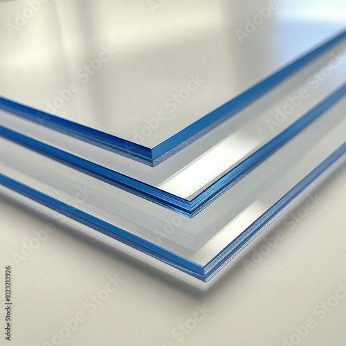Solid Polycarbonate Sheets - Durable, UV Resistant Panels for Construction and Greenhouses