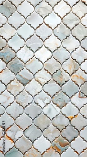 Tiles blode pattern backgrounds architecture cobblestone. photo