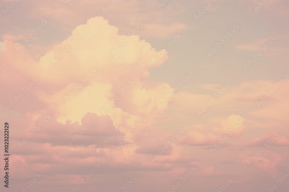 custom made wallpaper toronto digitalPink cloud backgrounds landscape outdoors.