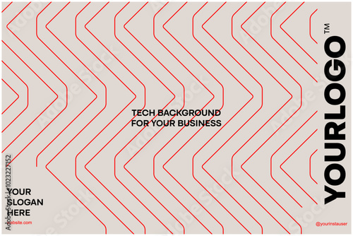 Tech Industrial Diagonal Lines Pattern Background for Inovation Branding Design Template