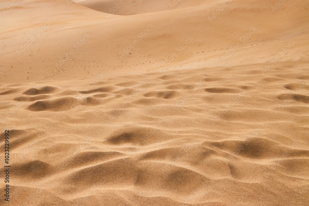 Eine Reise auf Gran Canaria. Die Dünen von Maspalomas Eine Reise auf Gran Canaria. Die Dünen von Maspalomas