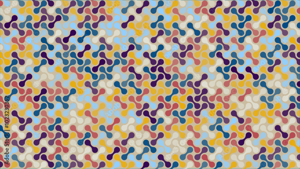 Abstract muticolour metaball pattern on transparent background banner design. Vector illustration. Abstract muticolour metaball pattern on transparent background banner design. Vector illustration.