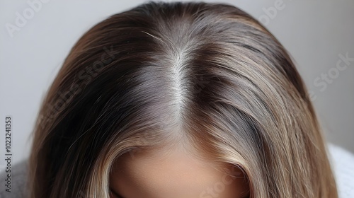 Benefits of using hair loss prevention shampoos, with before-and-after scalp photos illustrating the shampoo's role in reducing hair thinning and promoting growth