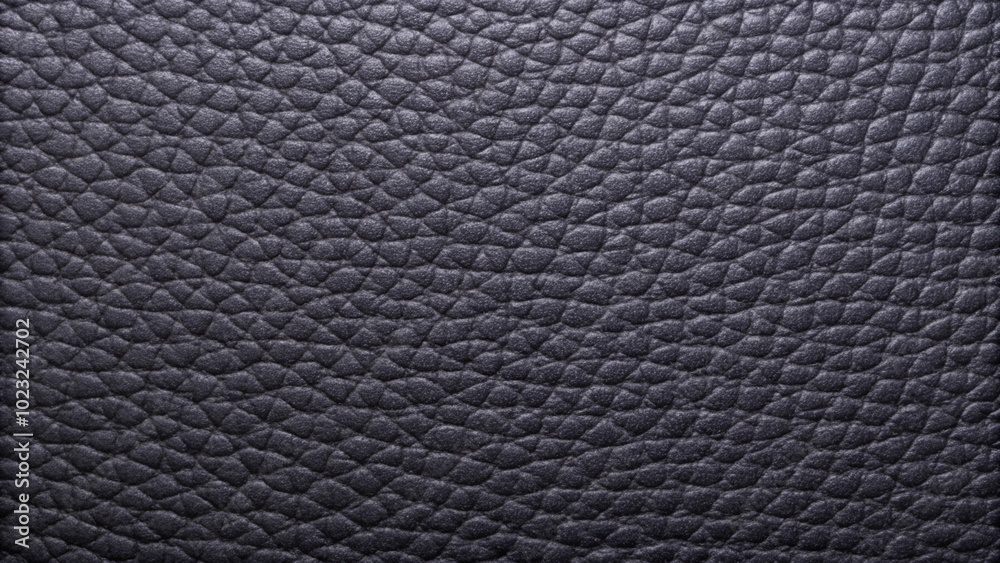 Close-up of luxurious horizontal black leather texture, showcasing its rich, smooth surface for patterns and backgrounds. Close-up of luxurious horizontal black leather texture, showcasing its rich, smooth surface for patterns and backgrounds.