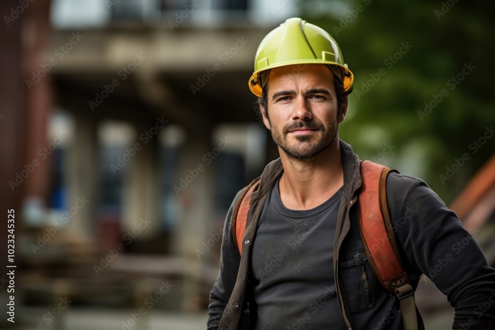 Male construction architect hardhat helmet adult. Male construction architect hardhat helmet adult.