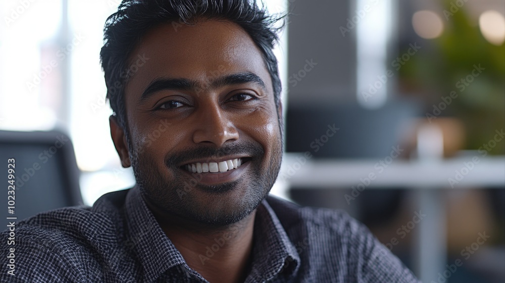 Smiling Corporate Man Smiling Corporate Man
