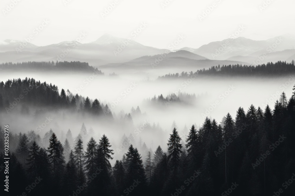 Fototapeta premium Nature outdoors forest plant.