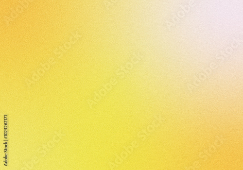 Grainy noisy poster background, golden color wave backdrop abstract header banner design