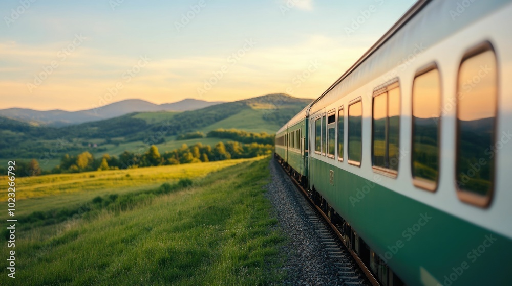 Breathtaking Scenic Train Journey Through Rolling Hills and Lush Valleys Offers Panoramic Vistas for Adventurous Travelers Breathtaking Scenic Train Journey Through Rolling Hills and Lush Valleys Offers Panoramic Vistas for Adventurous Travelers