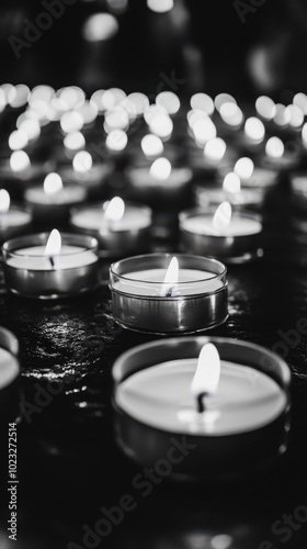 The Day of National Mourning in Germany photo