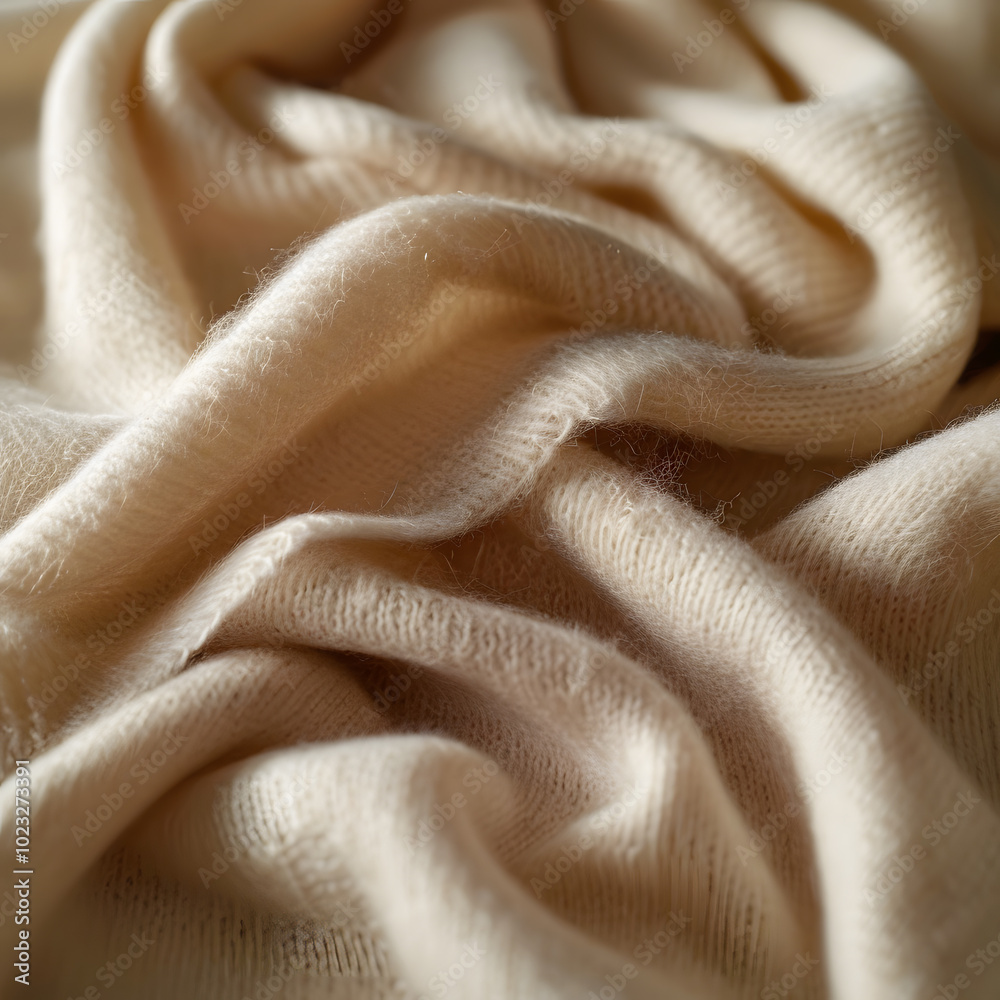 A closeup of a piece of white silk fabric with a peach satin pattern resembling wood with petal and electric blue accents, showcasing intricate textile art A closeup of a piece of white silk fabric with a peach satin pattern resembling wood with petal and electric blue accents, showcasing intricate textile art