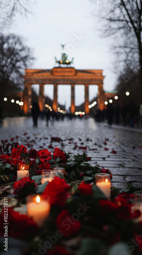 The Day of National Mourning in Germany photo