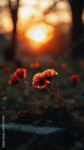 The Day of National Mourning in Germany photo