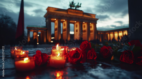 The Day of National Mourning in Germany photo