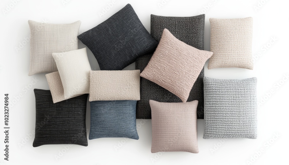 Urban Chic Collection, A modern palette featuring sleek charcoal gray, concrete beige, steel blue, muted blush, and black for a chic, city-inspired aesthetic. Urban Chic Collection, A modern palette featuring sleek charcoal gray, concrete beige, steel blue, muted blush, and black for a chic, city-inspired aesthetic.