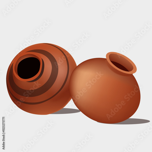 Handi mataka with mataki for janmashtami and Dhanteras