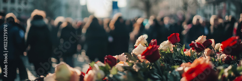 The Day of National Mourning in Germany photo