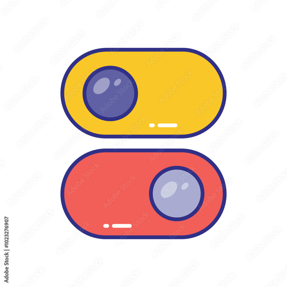 Radio Button vector icon stock illustration Radio Button vector icon stock illustration