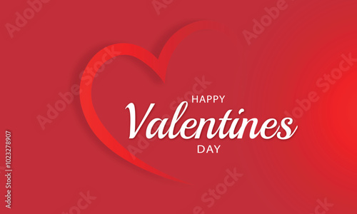happy valentines day card
