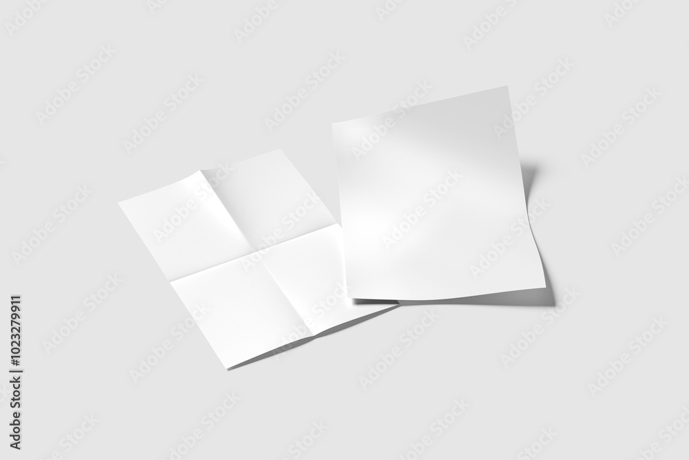 A4 Flayer White A4 Flayer White