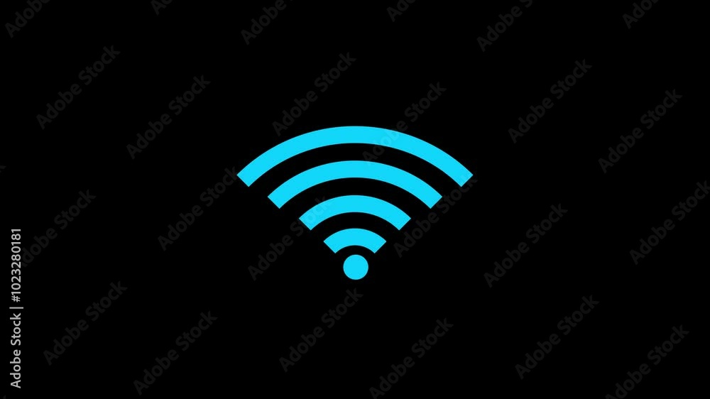 Wifi icon. Free wifi sign isolated icon. wi-fi network linear icon.. including Wifi signal symbols and an internet.