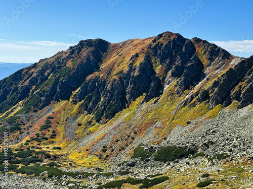 Lorenz ghat in the Slovakian Tatra mountain
 photo