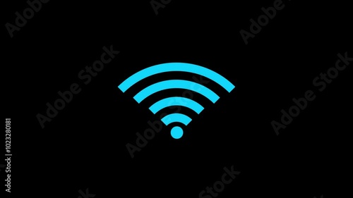 Wifi icon. Free wifi sign isolated icon. wi-fi network linear icon.. including Wifi signal symbols and an internet.