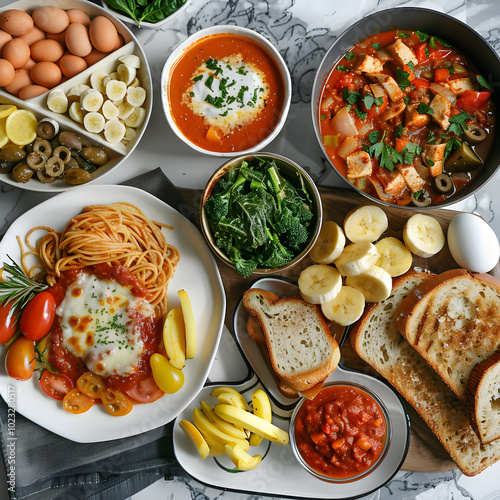 Delight in Frugality: Satisfying and Nutritionally Balanced Economical Meal Ideas photo