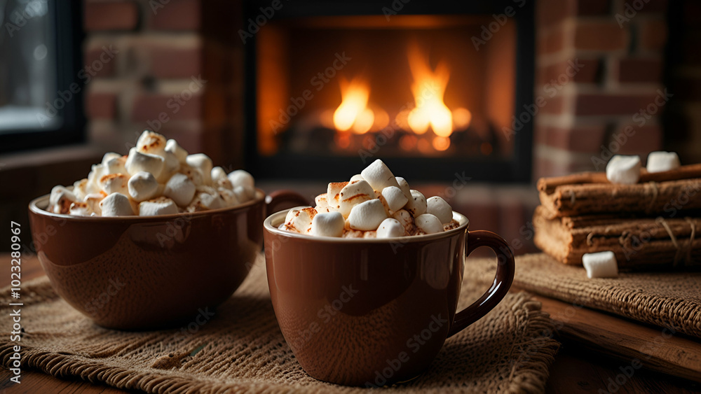 cup of coffee with cinnamon sticks cup of coffee with cinnamon sticks