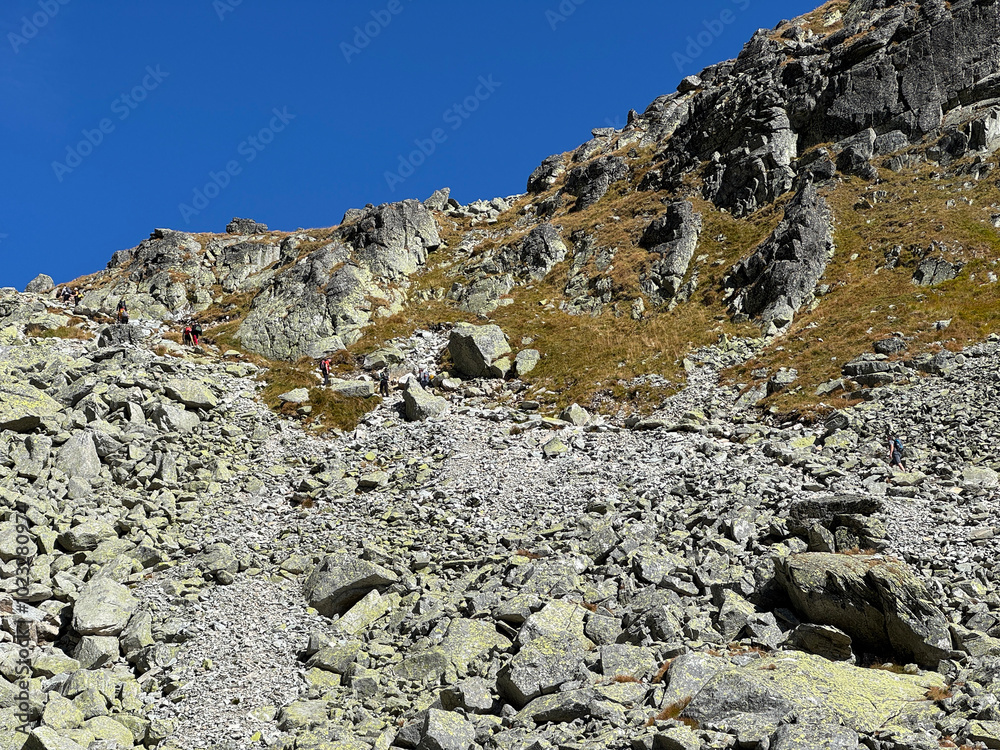 Lorenz ghat in the Slovakian Tatra mountain
Lorenz ghat in the Slovakian Tatra mountain