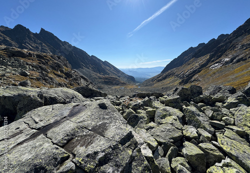 Lorenz ghat in the Slovakian Tatra mountain
